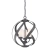 Lampa wisząca zewnętrzna BLACKSMITH QN-BLACKSMITH-3P-OBK - Quintiesse