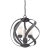 Lampa wisząca zewnętrzna BLACKSMITH QN-BLACKSMITH-3P-OBK - Quintiesse