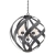 Lampa wisząca zewnętrzna BLACKSMITH QN-BLACKSMITH-5P-OBK - Quintiesse