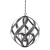 Lampa wisząca zewnętrzna BLACKSMITH QN-BLACKSMITH-5P-OBK - Quintiesse