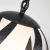 Lampa wisząca zewnętrzna BLACKSMITH QN-BLACKSMITH-P-OBK - Quintiesse