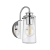 Kinkiet designerski Braelyn polerowany chrom QN-BRAELYN1-PC - Quintiesse