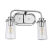 Kinkiet designerski Braelyn polerowany chrom QN-BRAELYN2-PC - Quintiesse
