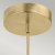 Lampa designerska wisząca CALTERS M QN-CALTERS-P-M-CG - Quintiesse