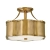 Lampa sufitowa designerska CHANCE QN-CHANCE-SF-S-HB - Quintiesse