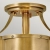 Lampa sufitowa designerska CHANCE QN-CHANCE-SF-S-HB - Quintiesse