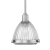 Lampa wisząca nowoczesna Elroy szczotkowany nikiel QN-ELROY-BN - Quintiesse