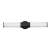 Kinkiet łazienkowy FACET QN-FACET-LED2-BK-BATH - Quintiesse