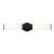 Kinkiet łazienkowy FACET QN-FACET-LED2-BK-BATH - Quintiesse