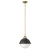 Lampa wisząca nowoczesna Fletcher stary cynky/stary mosiądz QN-FLETCHER-P-M-AZ - Quintiesse