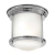 Plafon klasyczny Hadrian chrom QN-HADRIAN-MINI-F-CM-OPAL - Quintiesse