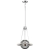 Lampa stylowa wisząca Harper polerowany nikiel QN-HARPER-1P - Quintiesse
