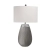Lampa stołowa Harrow jasnoszara QN-HARROW-TL - Quintiesse