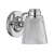 Kinkiet nowoczesny Hudson polerowany chrom QN-HUDSON1-BATH - Quintiesse