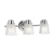 Kinkiet nowoczesny Hudson polerowany chrom QN-HUDSON3-BATH - Quintiesse