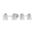 Kinkiet nowoczesny Hudson polerowany chrom QN-HUDSON4-BATH - Quintiesse