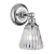 Kinkiet designerski Keynes polerowany chrom QN-KEYNES1-BATH - Quintiesse