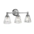 Kinkiet designerski Keynes polerowany chrom QN-KEYNES3-BATH - Quintiesse