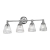 Kinkiet designerski Keynes polerowany chrom QN-KEYNES4-BATH - Quintiesse