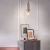 Lampa loft wisząca KIMROSE QN-KIMROSE-MP-BNB - Quintiesse