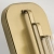 Kinkiet designerski KIMROSE QN-KIMROSE1-BNB - Quintiesse