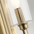 Kinkiet designerski KIMROSE QN-KIMROSE1-BNB - Quintiesse