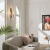 Kinkiet designerski KIMROSE QN-KIMROSE1-BNB - Quintiesse