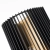 Kinkiet designerski LINARA QN-LINARA1-BK - Quintiesse