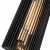 Kinkiet designerski LINARA QN-LINARA1-BK - Quintiesse