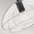Lampa designerska wisząca LOTUS QN-LOTUS-P-BLK - Quintiesse