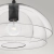 Lampa designerska wisząca LOTUS QN-LOTUS-P-BLK - Quintiesse