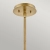 Lampa designerska wisząca LOTUS QN-LOTUS-P-HBR - Quintiesse