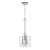 Lampa stylowa wisząca Ludlow polerowany nikiel QN-LUDLOW-1P-PN - Quintiesse