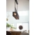 Lampa stylowa wisząca Ludlow grafit QN-LUDLOW8-GR - Quintiesse