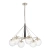 Żyrandol Marilyn polerowany nikiel QN-MARILYN6 - Quintiesse