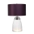 Lampa stołowa Milne fioletowy abażur QN-MILNE-TL-AUB - Quintiesse