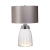Lampa stołowa Milne szary abażur QN-MILNE-TL-GREY - Quintiesse