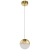 Lampa wisząca nowoczesna MOONLIT QN-MOONLIT-P-CG - Quintiesse