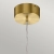 Lampa wisząca nowoczesna MOONLIT QN-MOONLIT-P-CG - Quintiesse