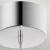 Lampa wisząca nowoczesna MOONLIT QN-MOONLIT-P-PC - Quintiesse
