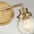 Kinkiet łazienkowy POPPY QN-POPPY2-HB-BATH – Quintiesse