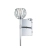 Kinkiet designerski łazienkowy REGALIA QN-REGALIA1-PC-BATH - Quintiesse