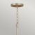 Lampa designerska wisząca REVERIE QN-REVERIE-12P-CPG - Quintiesse