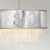 Lampa designerska wisząca REVERIE QN-REVERIE-4P-CPG - Quintiesse