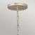 Lampa designerska wisząca REVERIE QN-REVERIE-8P-CPG - Quintiesse