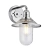 Kinkiet loft Rigby polerowany chrom QN-RIGBY1-BATH-PC - Quintiesse