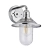 Kinkiet loft Rigby polerowany chrom QN-RIGBY1-BATH-PC - Quintiesse