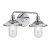 Kinkiet loft Rigby polerowany chrom QN-RIGBY2-BATH-PC - Quintiesse