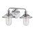 Kinkiet loft Rigby polerowany chrom QN-RIGBY2-BATH-PC - Quintiesse