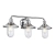 Kinkiet loft Rigby polerowany chrom QN-RIGBY3-BATH-PC - Quintiesse